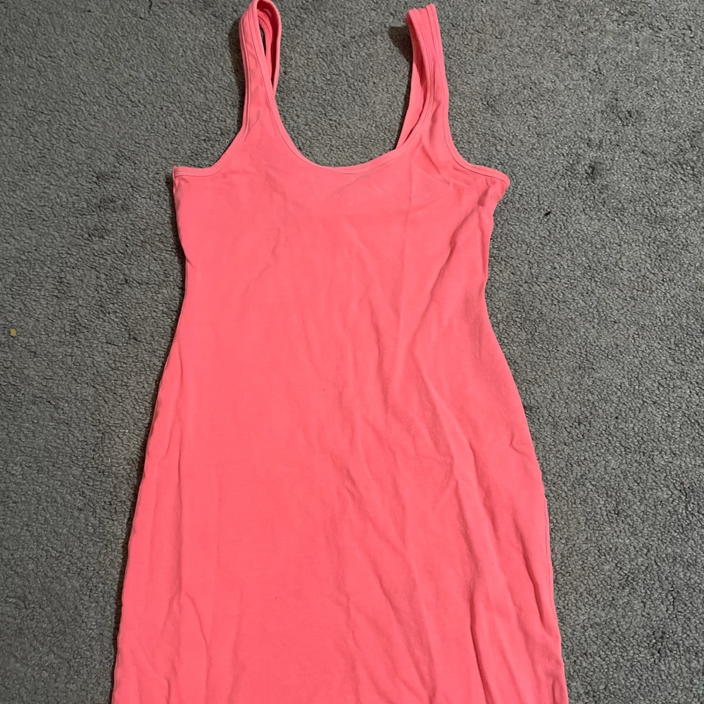 Victoria’s Secret Xs, pink dress